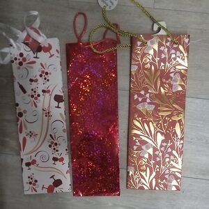 Set of Three Decorative Gift Bags